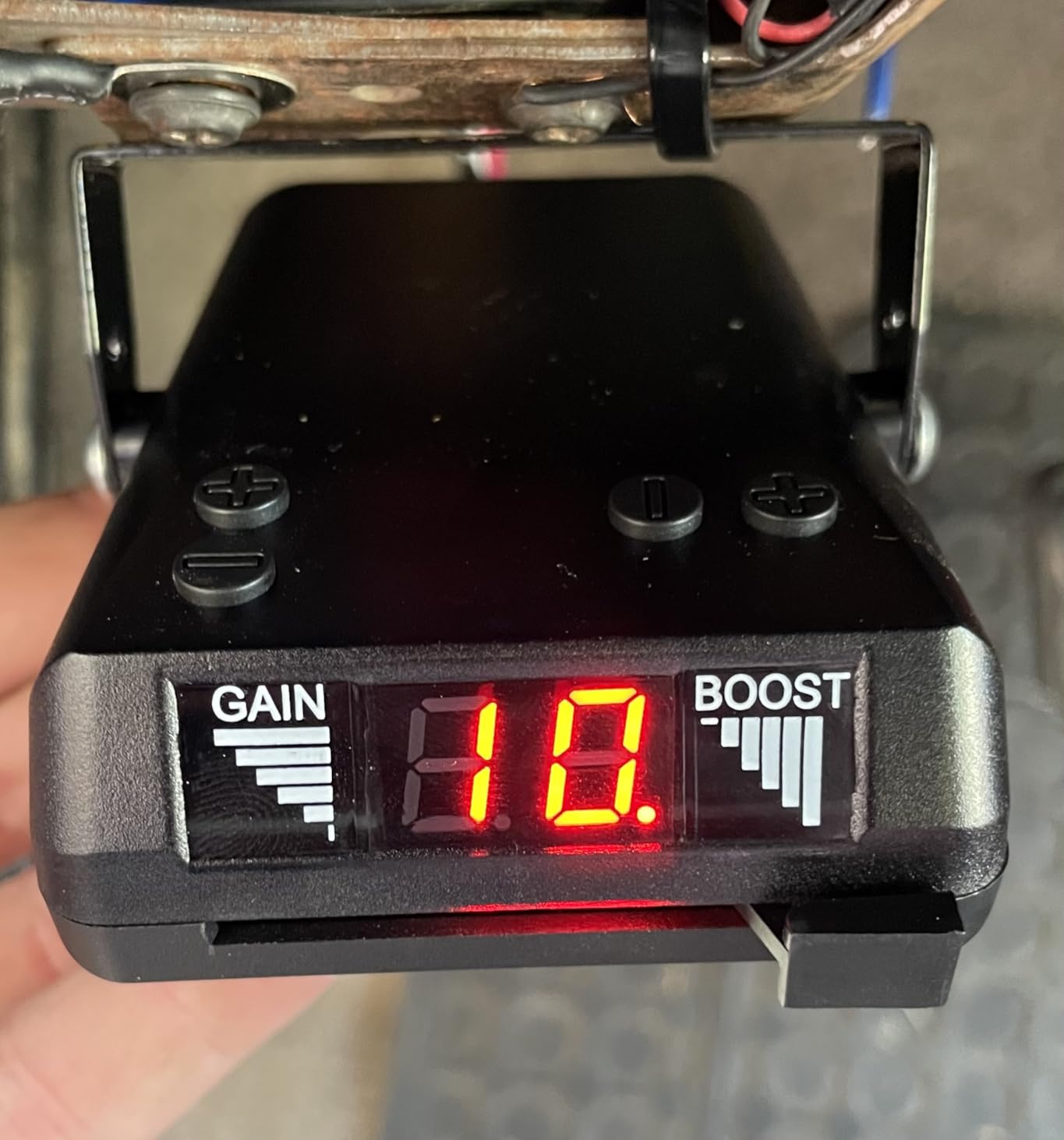 8508211 New Upgrade Proportional Brake Controller for 1-4 Axle Trailers (2/4/6/8 Brakes) - Replaces 8508220 Brake-EVN, Upgraded of 8507111 Time Delay IV Compatible with Ford/GM/Chevy/Dodge/RAM customer photo 1