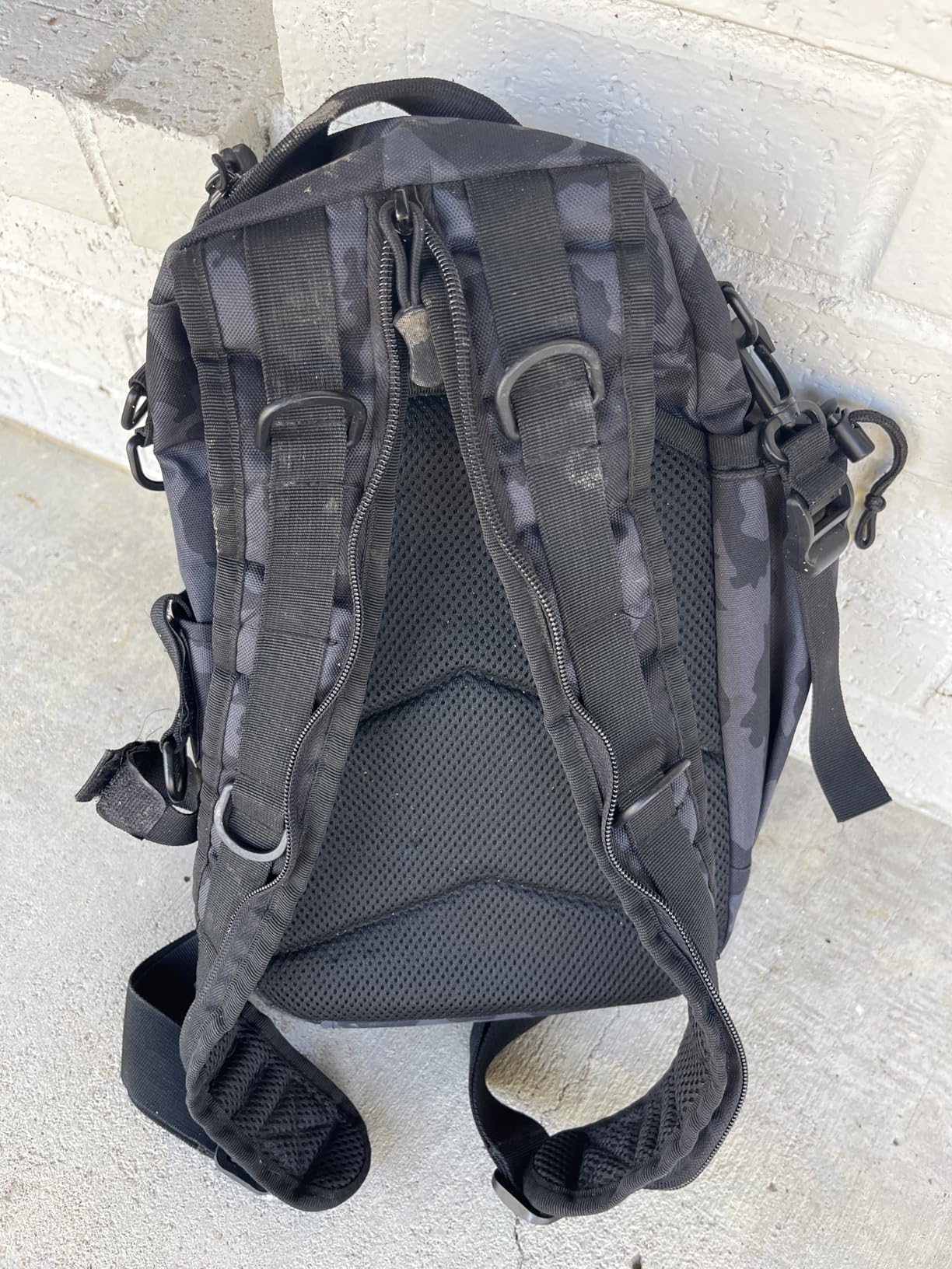 Ghosthorn Fishing Backpack Waterproof Tackle Bag Sling Bag customer photo 1