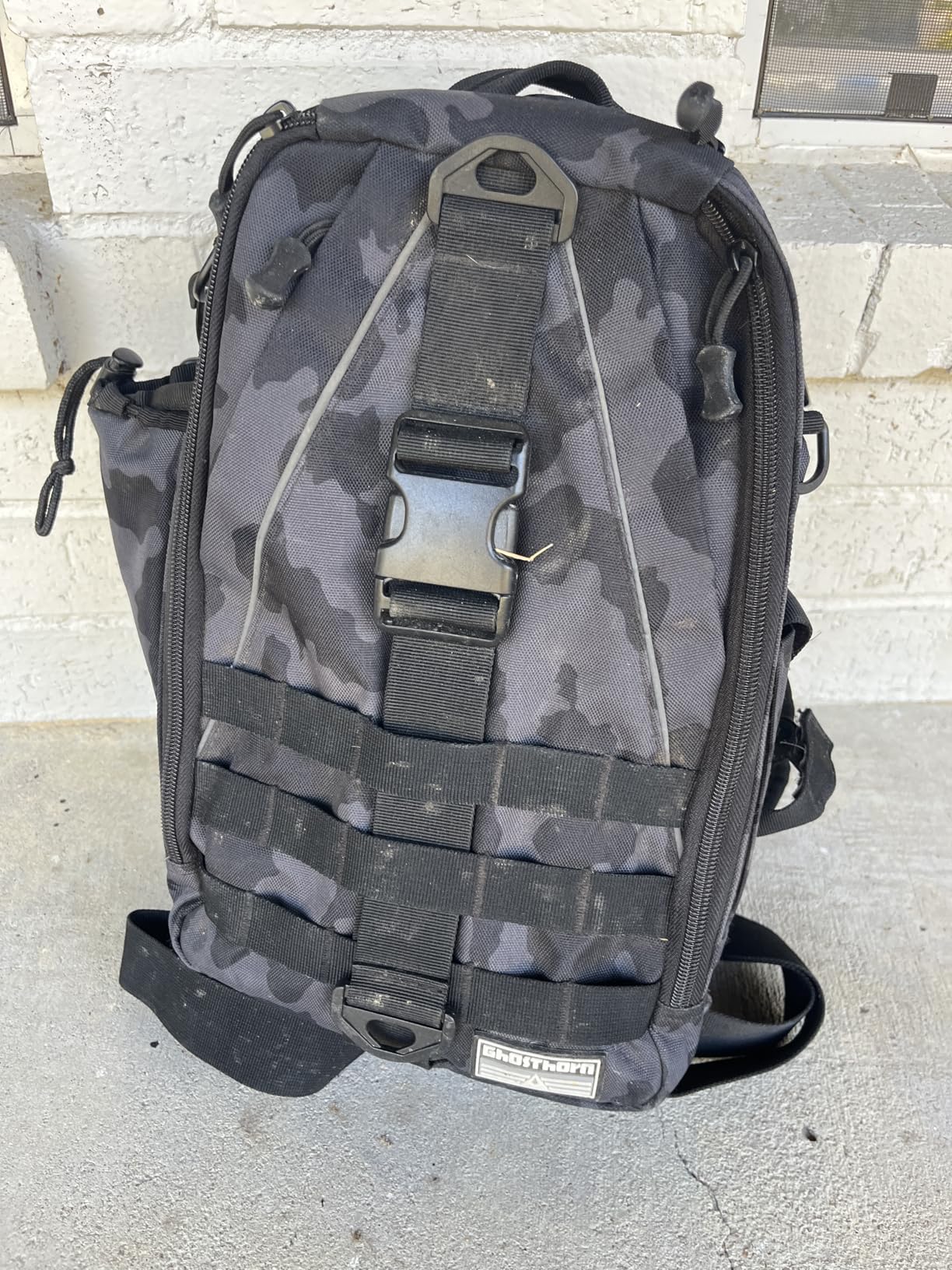 Ghosthorn Fishing Backpack Waterproof Tackle Bag Sling Bag customer photo 2
