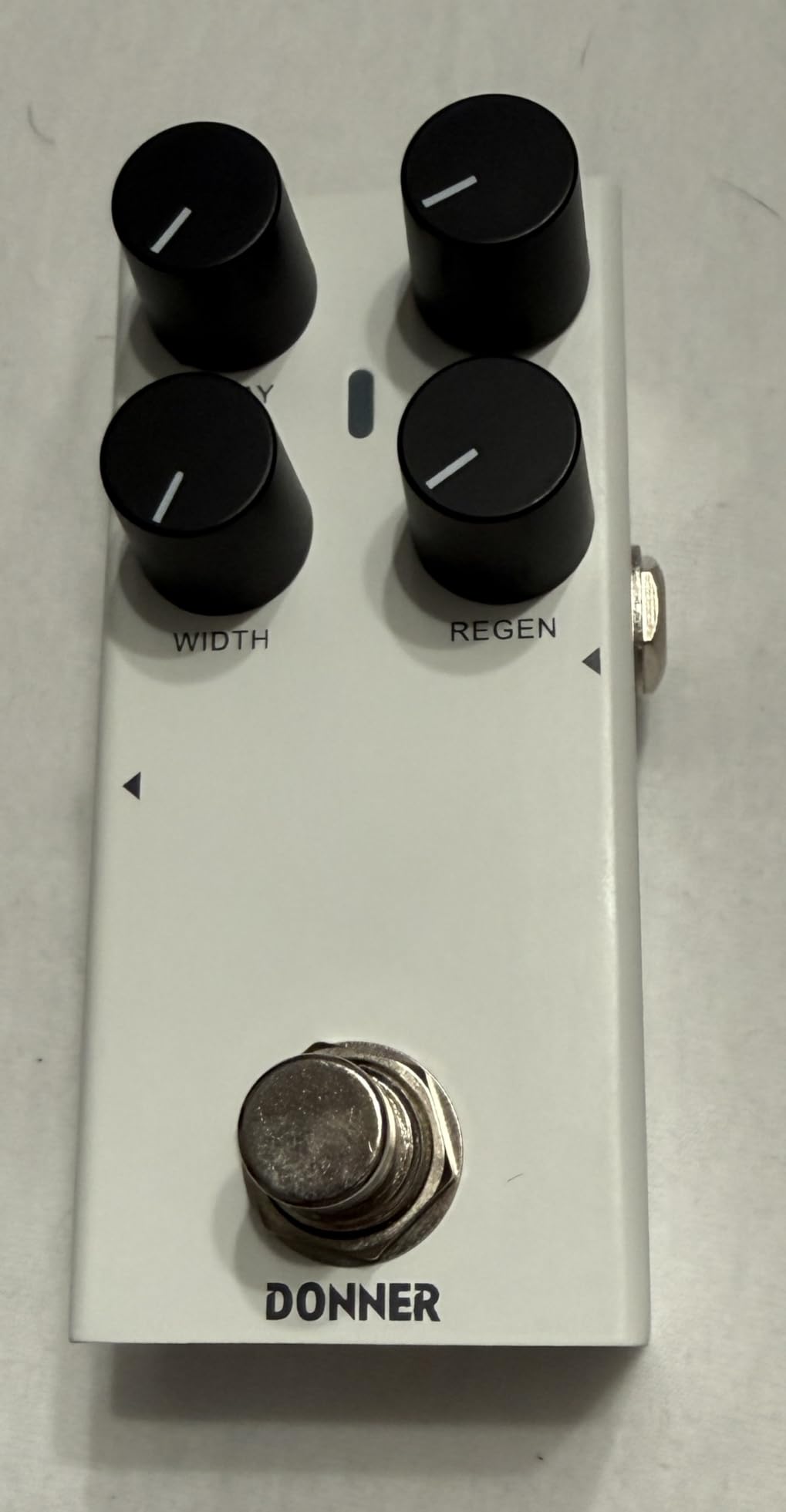 Donner Flanger Pedal for Electric Guitar, DIY Shell, Analog True Bypass (EMBARK 09) customer photo 2