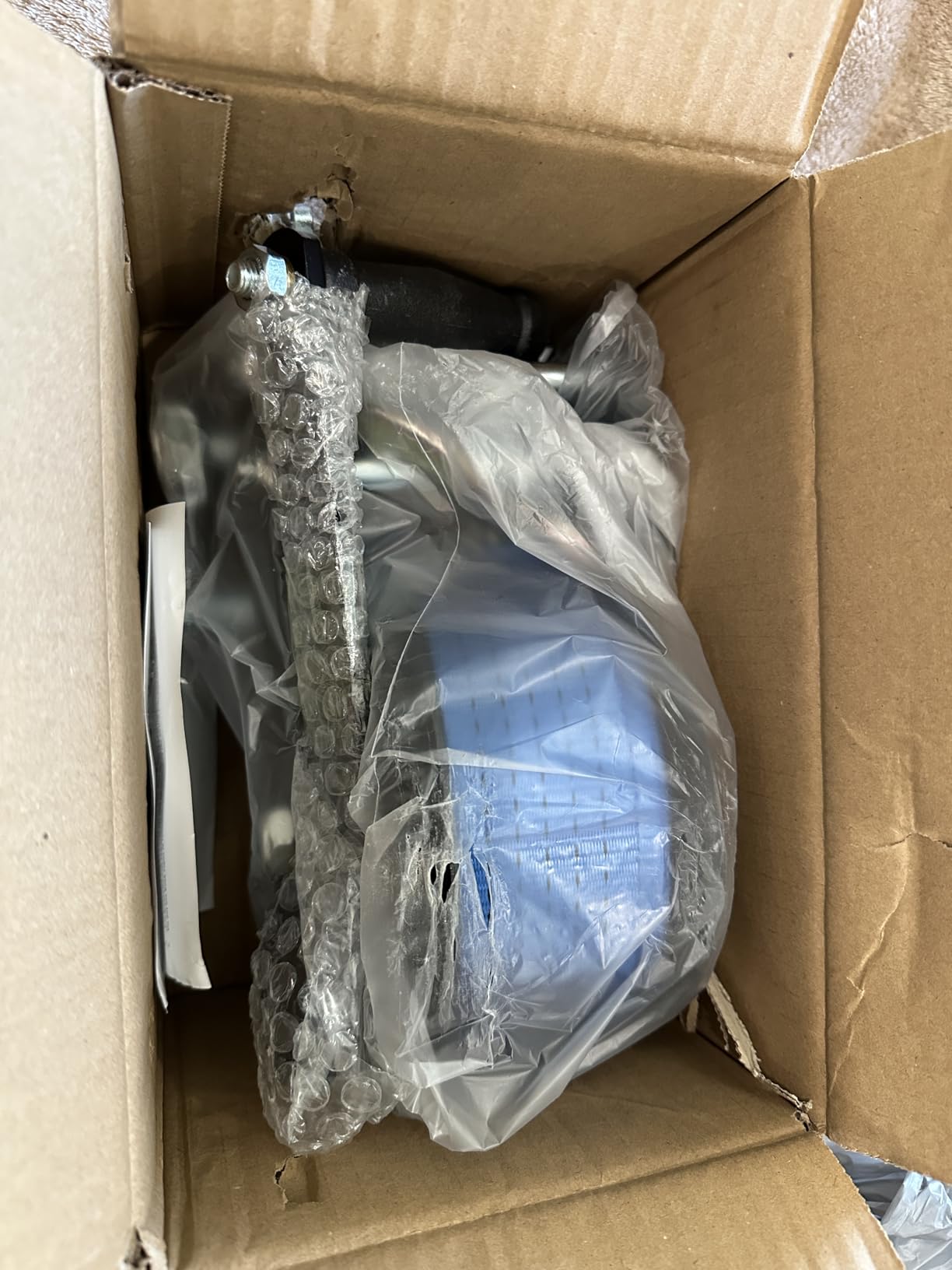 3500LB Boat Trailer Winch - Hand Crank Winch with 33FT Strap & 2-Speed Gears (4:1 & 8:1), for Boat, ATV, Truck, Jet Ski & Utility Trailers customer photo 1