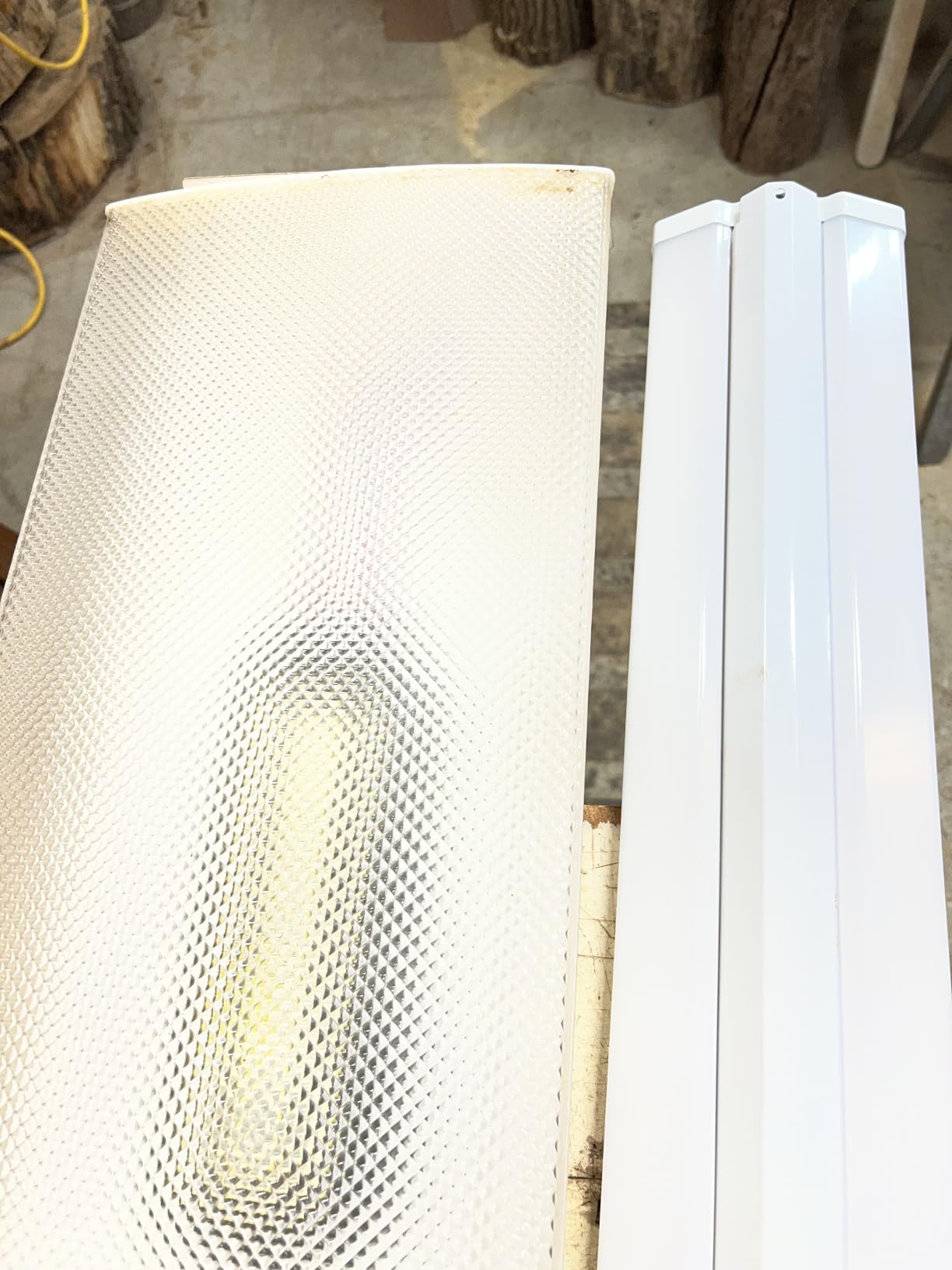 Amico 10 Pack 4FT LED Wraparound Light, 5CCT Selectable, 30/40/50W, 6500LM customer photo 2