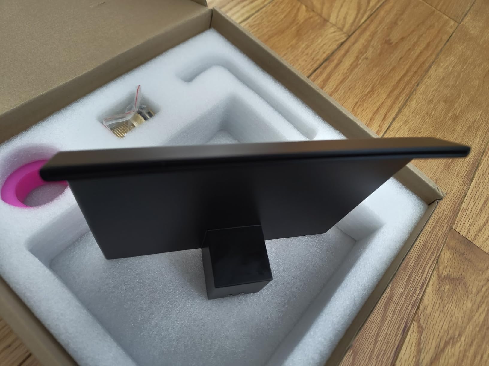Bathtub Shower Faucet 7 Inch Tub Spout Matte Black Wall Mount Waterfall Tub Faucet customer photo 1