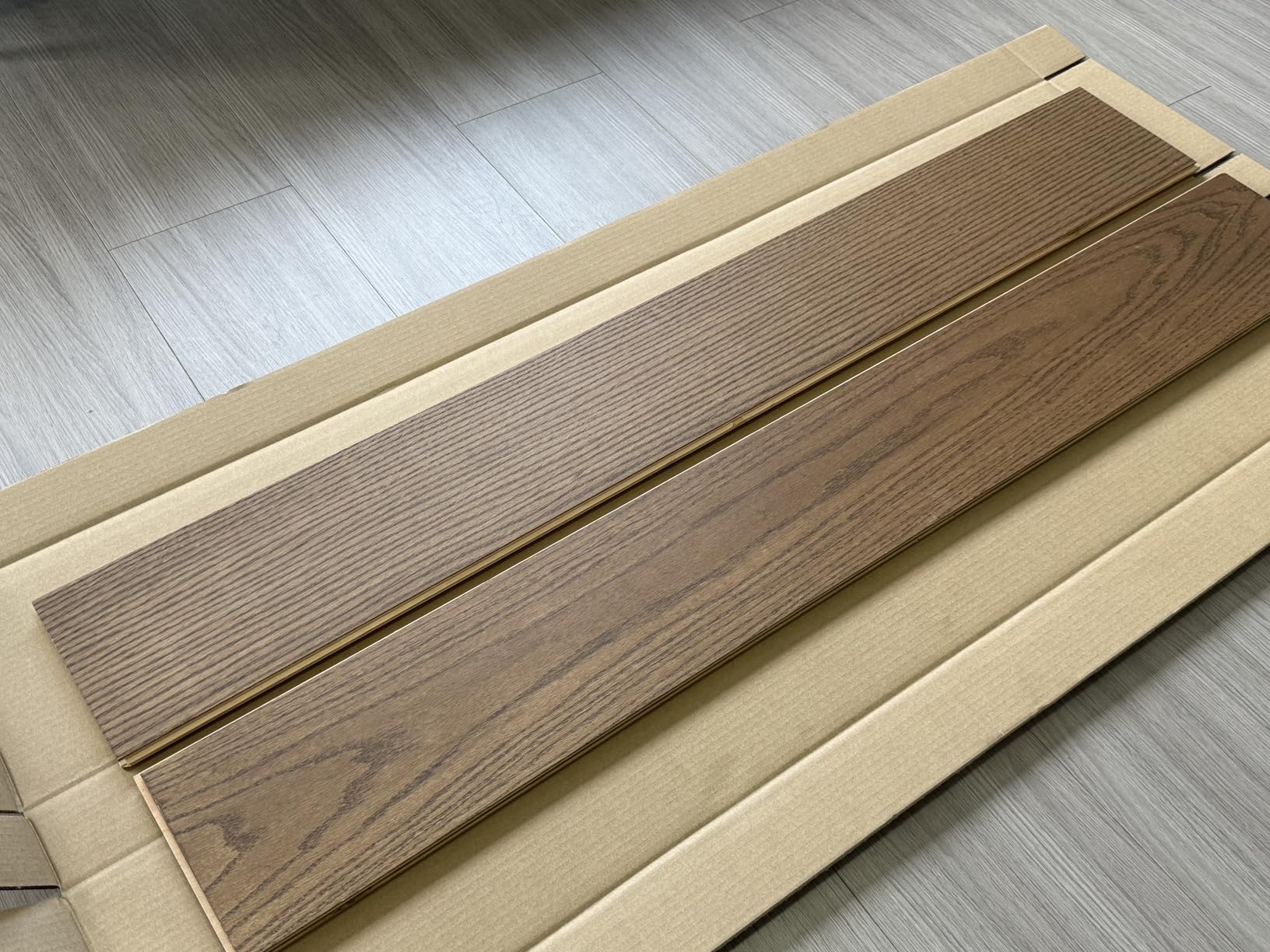 Multi-Ply Engineered Hardwood Flooring, 47.64