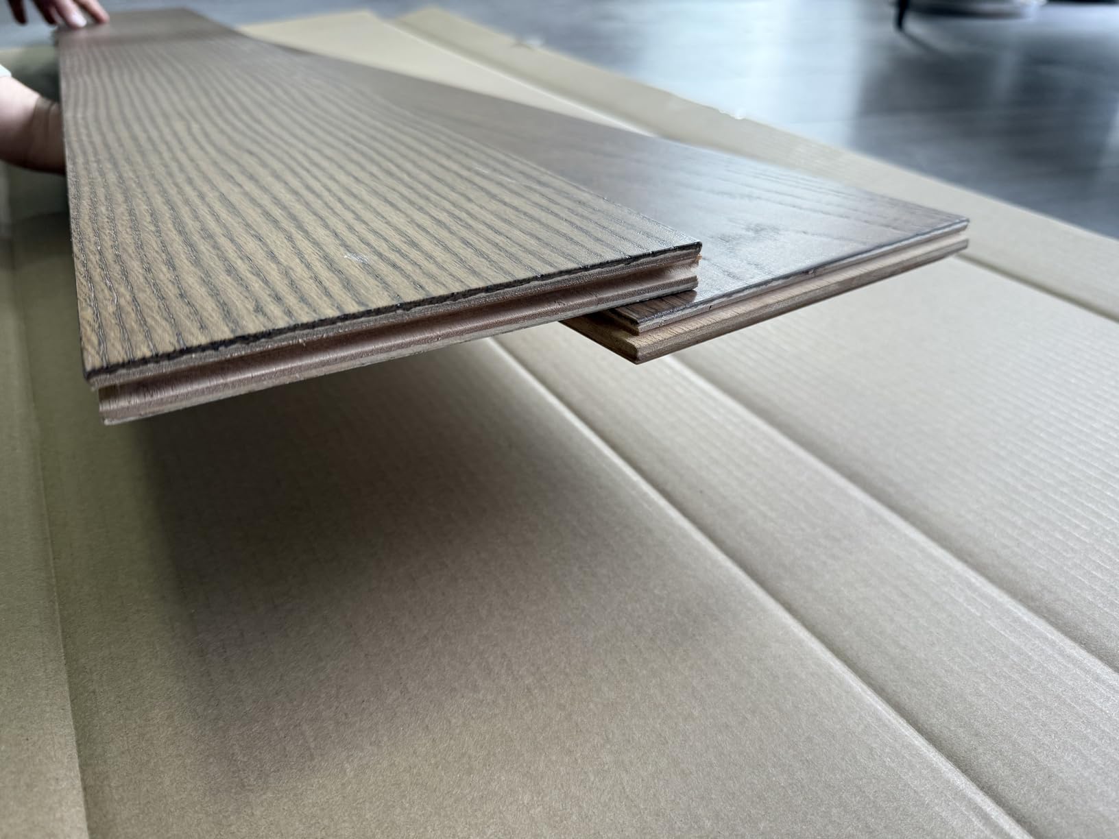 Multi-Ply Engineered Hardwood Flooring, 47.64