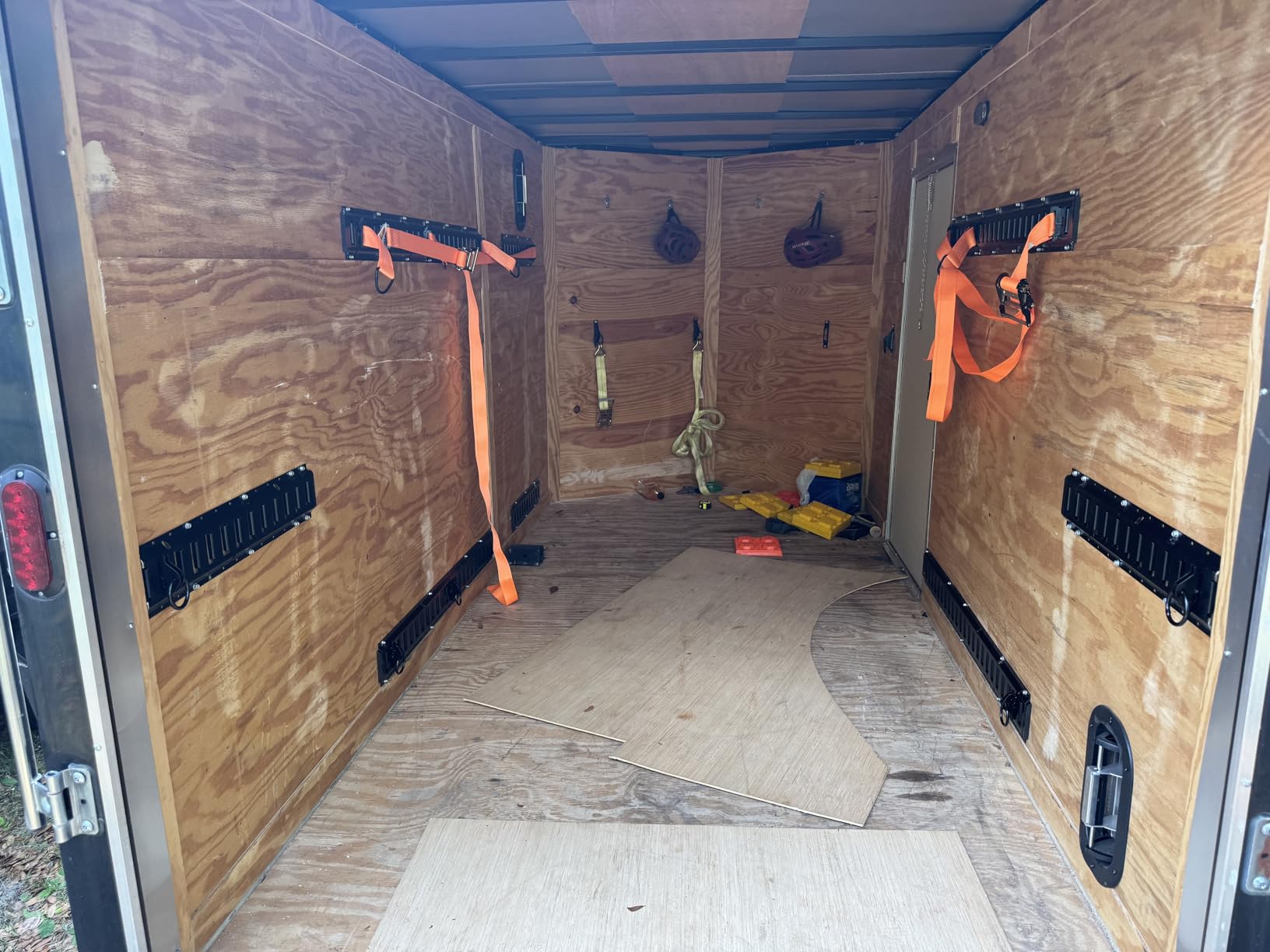 Wellmax 36PC E Track Rail Kit, Heavy Duty Tie Down for Enclosed Trailers customer photo 1