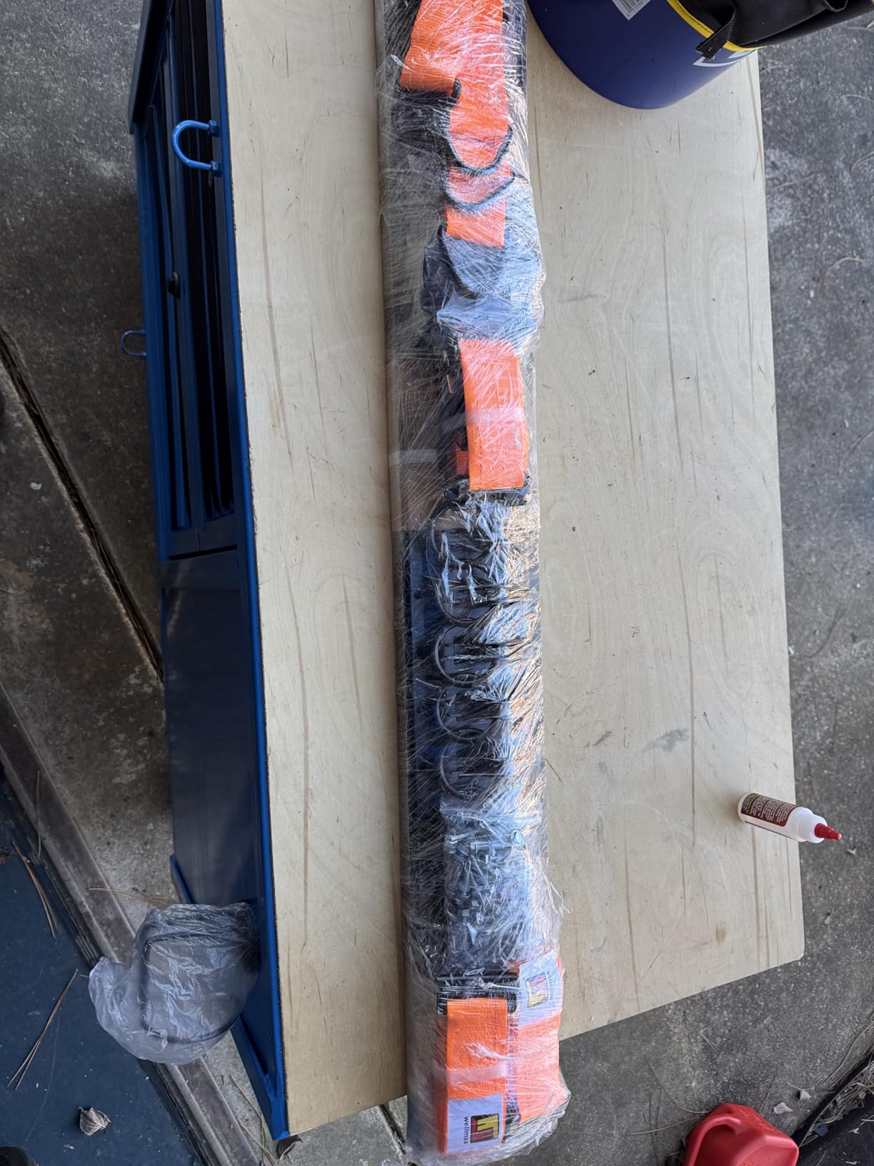 Wellmax 36PC E Track Rail Kit, Heavy Duty Tie Down for Enclosed Trailers customer photo 2