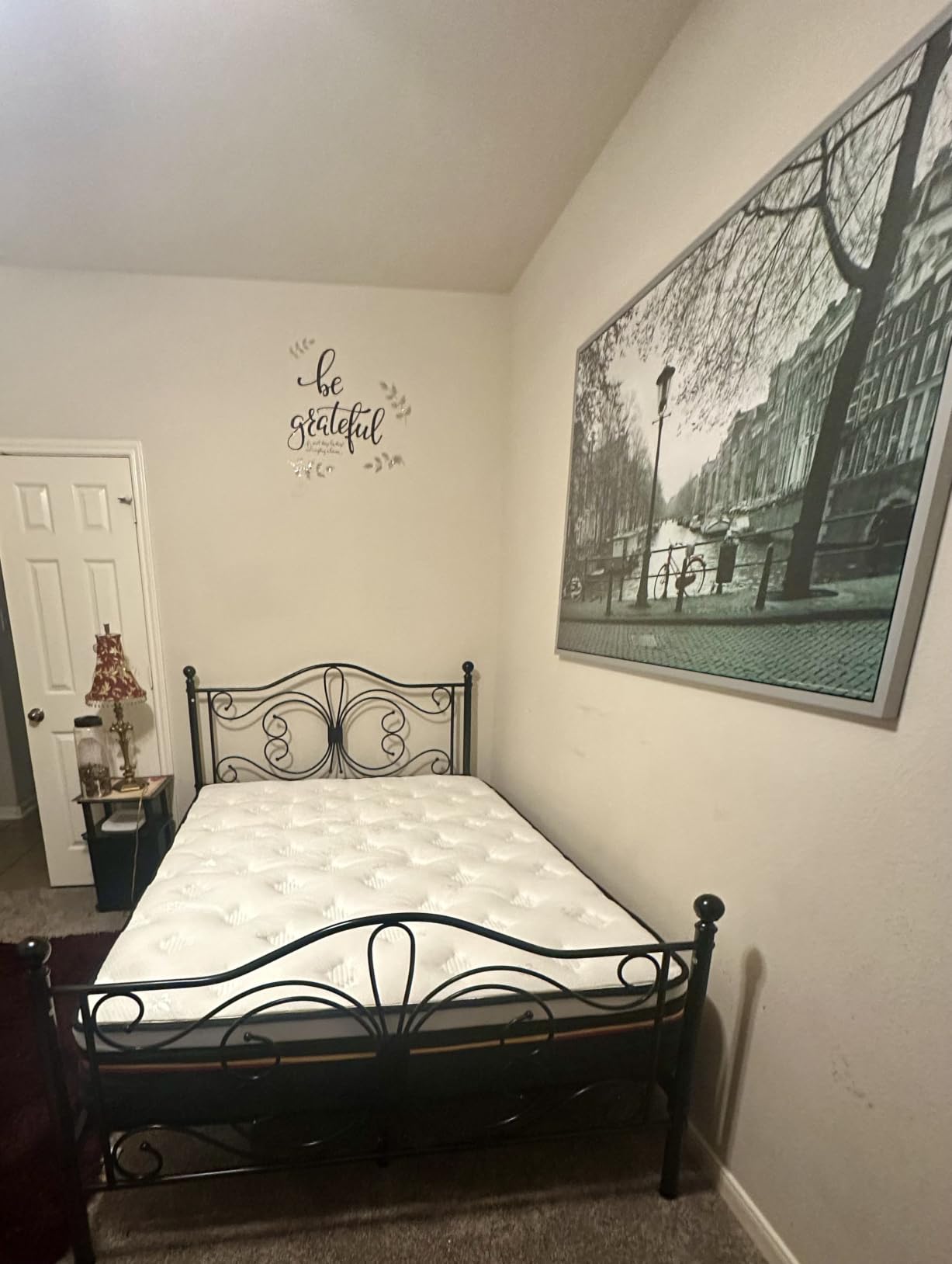 Queen Mattress, Gel Memory Foam Mattress, 12 Inch Queen Size Mattresses in a Box, Medium Firm, Pressure Relief, Washable Cover, Non-Slip Bottom, 100 Nights Trial, CertiPUR-US Foam customer photo 2