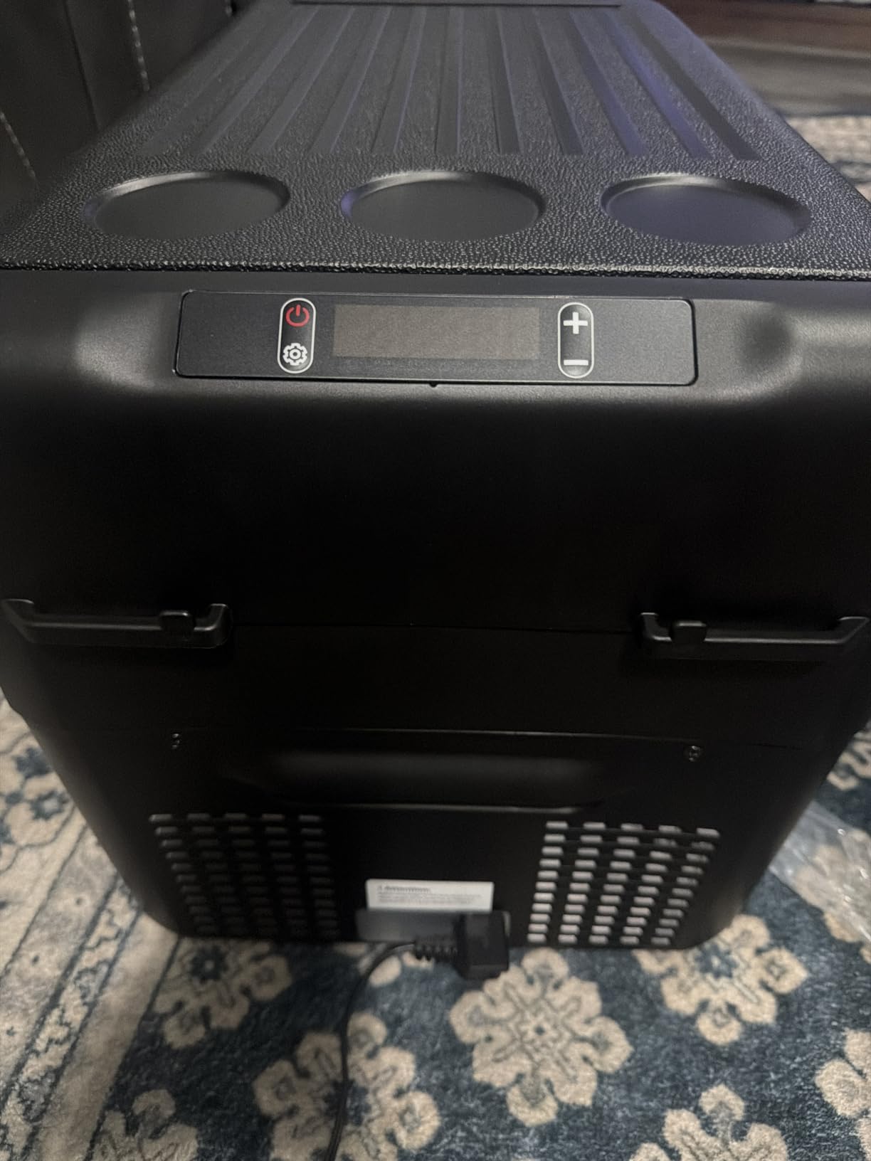 Feelfunn 12V Refrigerator - 27QT(25L) Portable Freezer, Electric Cooler for Car, Truck, RV, Van, Camping & Road Trip, Fast Cooling Fridge with 12/24V DC & 110-240V AC for Vehicle & Home Use,-4F~68F customer photo 1