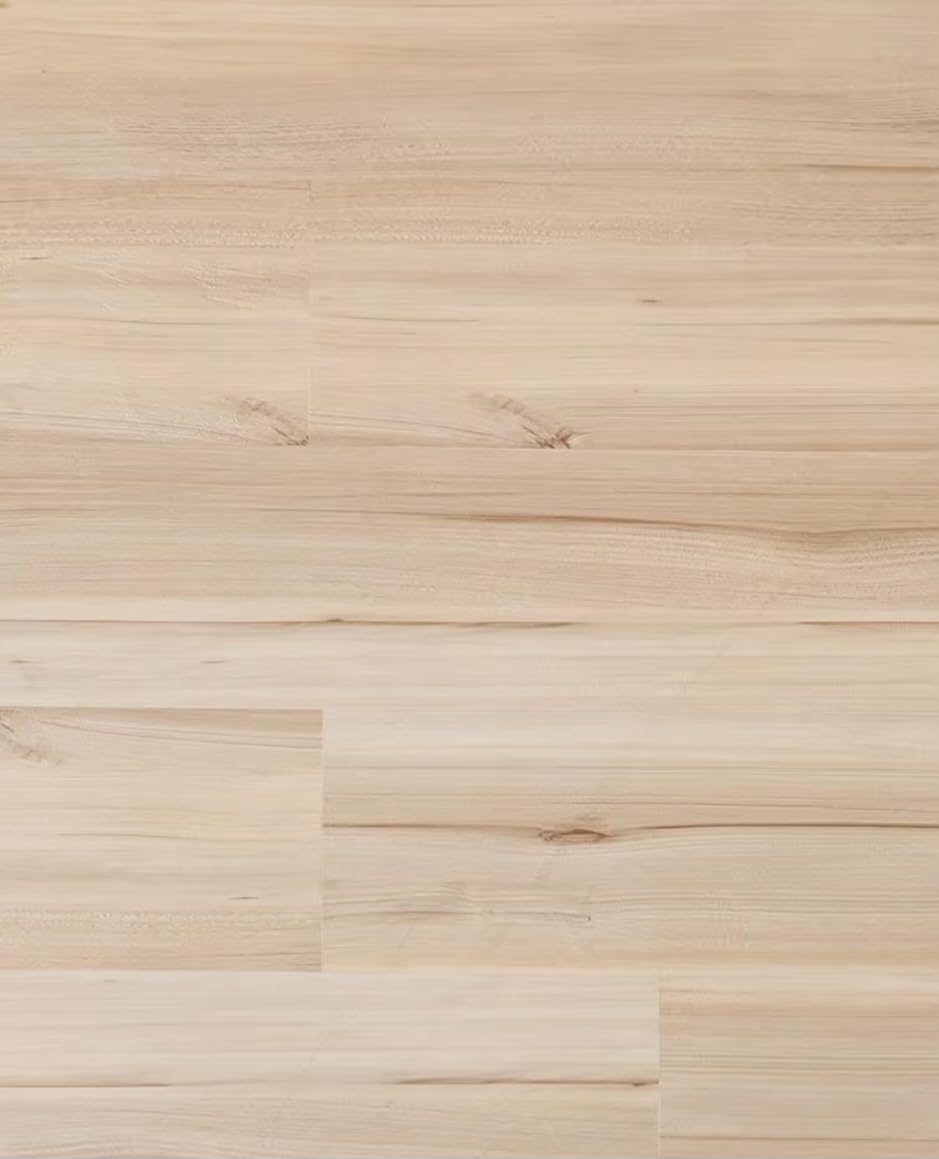 Allure Wide Plank Luxury Vinyl Flooring, Gingermisu Maple 9