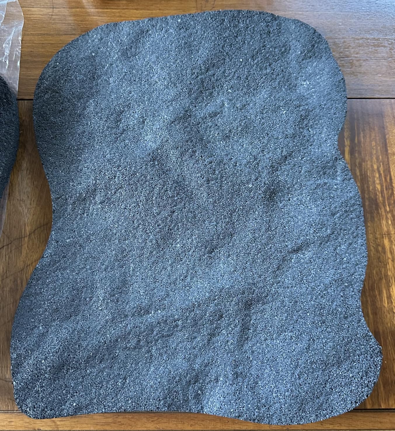 5Pack Rubber Stepping Stones Outdoor Rubber Garden Stepping Stones | Decorative Realistic Stepping Stones, Outdoor Garden Path Walkway Pavers for Yard Lawn Landscape Decoration customer photo 2