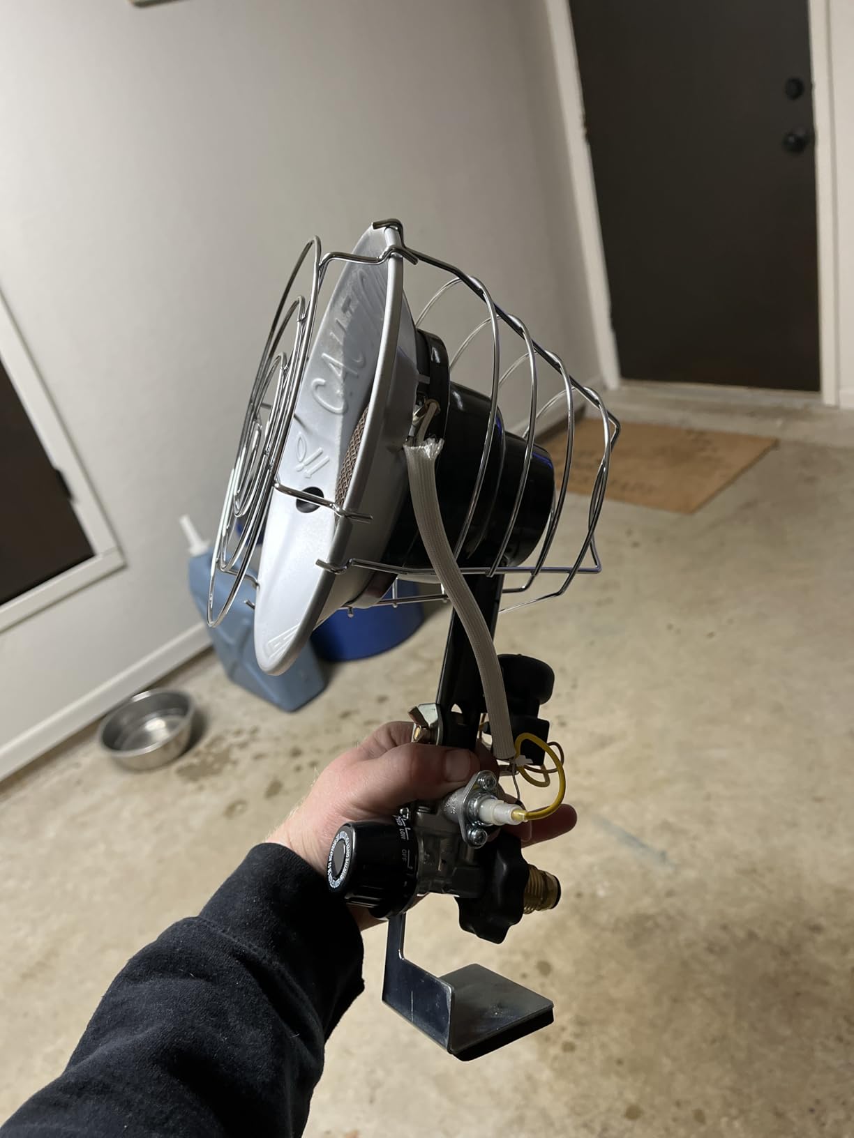 GasBRUH Single Tank Top Propane Radiant Heater, 18,000 BTU with Windproof Lighter customer photo 1