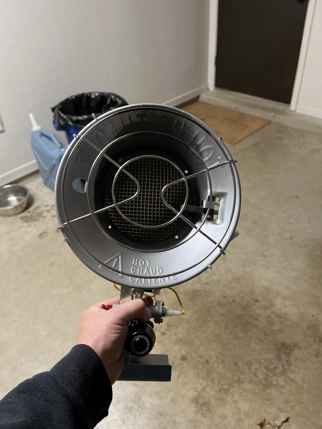 GasBRUH Single Tank Top Propane Radiant Heater, 18,000 BTU with Windproof Lighter customer photo 2