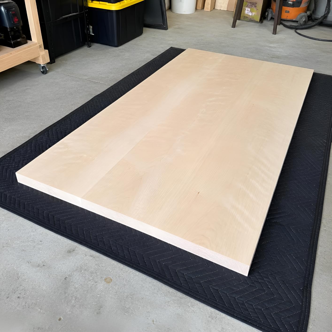 5FT Butcher Block Countertop Birch Solid Wood - 60