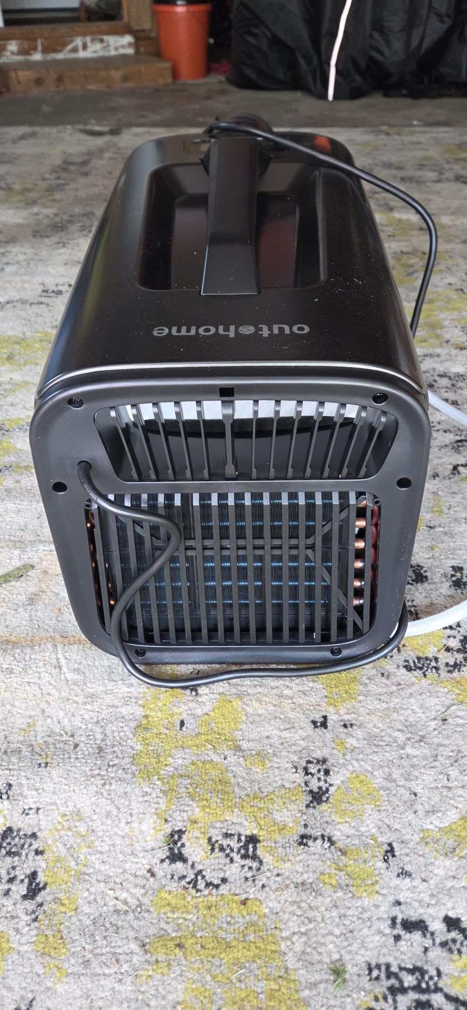 BAYKUL Portable Camping Air Conditioners,6800/7500 BTU Cooling&Heating 5-in-1 Portable Tent Air Conditioner,Compact Design for Indoor & Outdoor Use for Picnics,Truck,RV,Van Parking Cooling customer photo 1