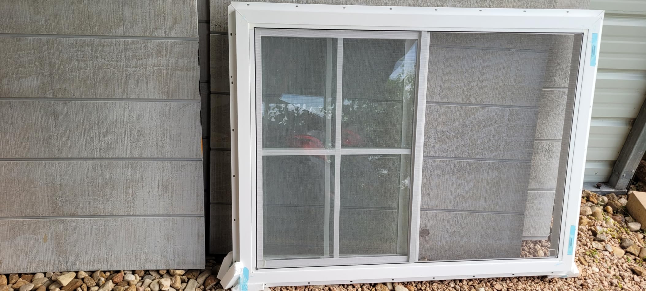 Vinyl Double Hung Window 24