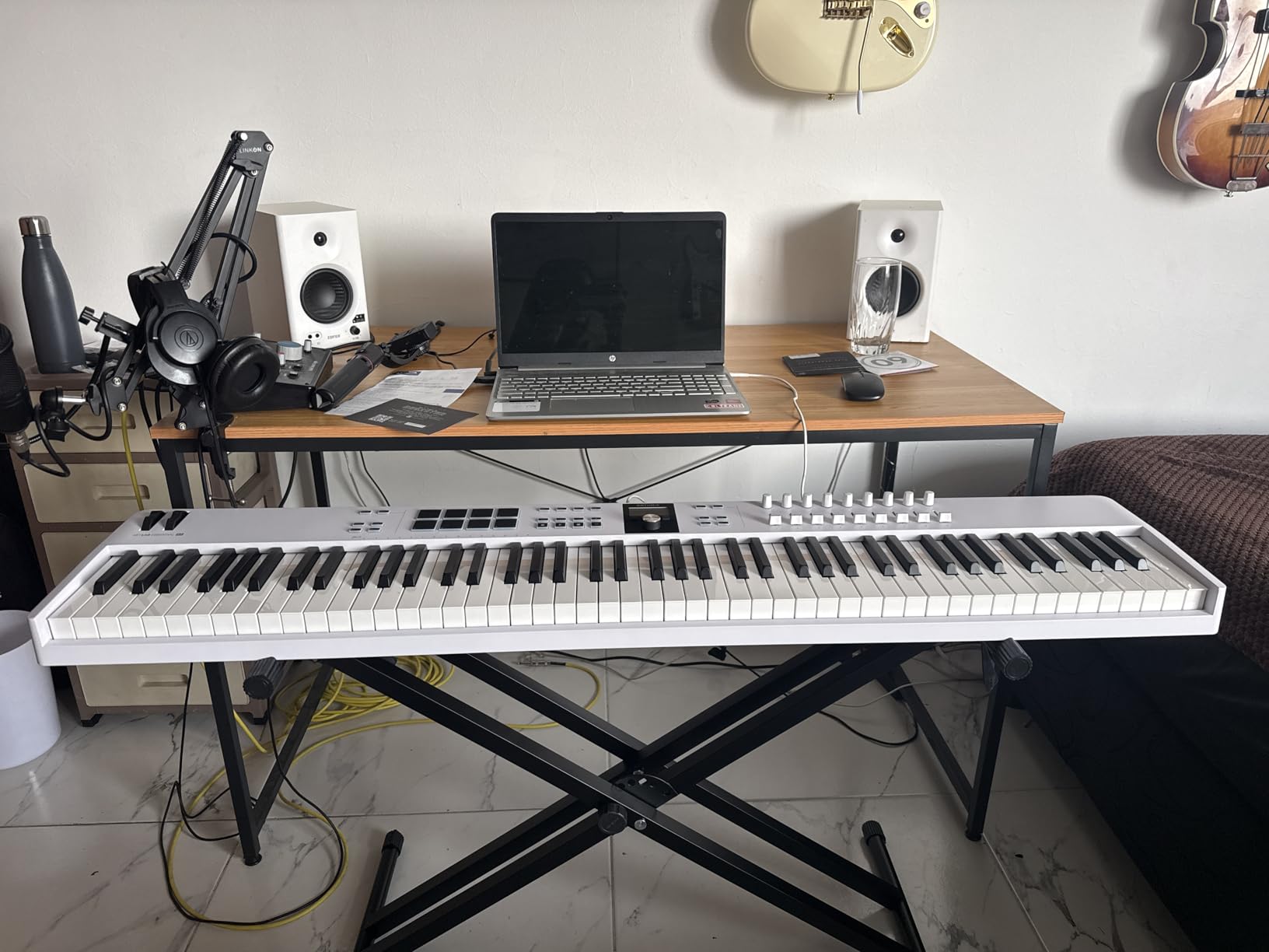 Arturia KeyLab Essential mk3 61-key Keyboard Controller - Aquamarine customer photo 2