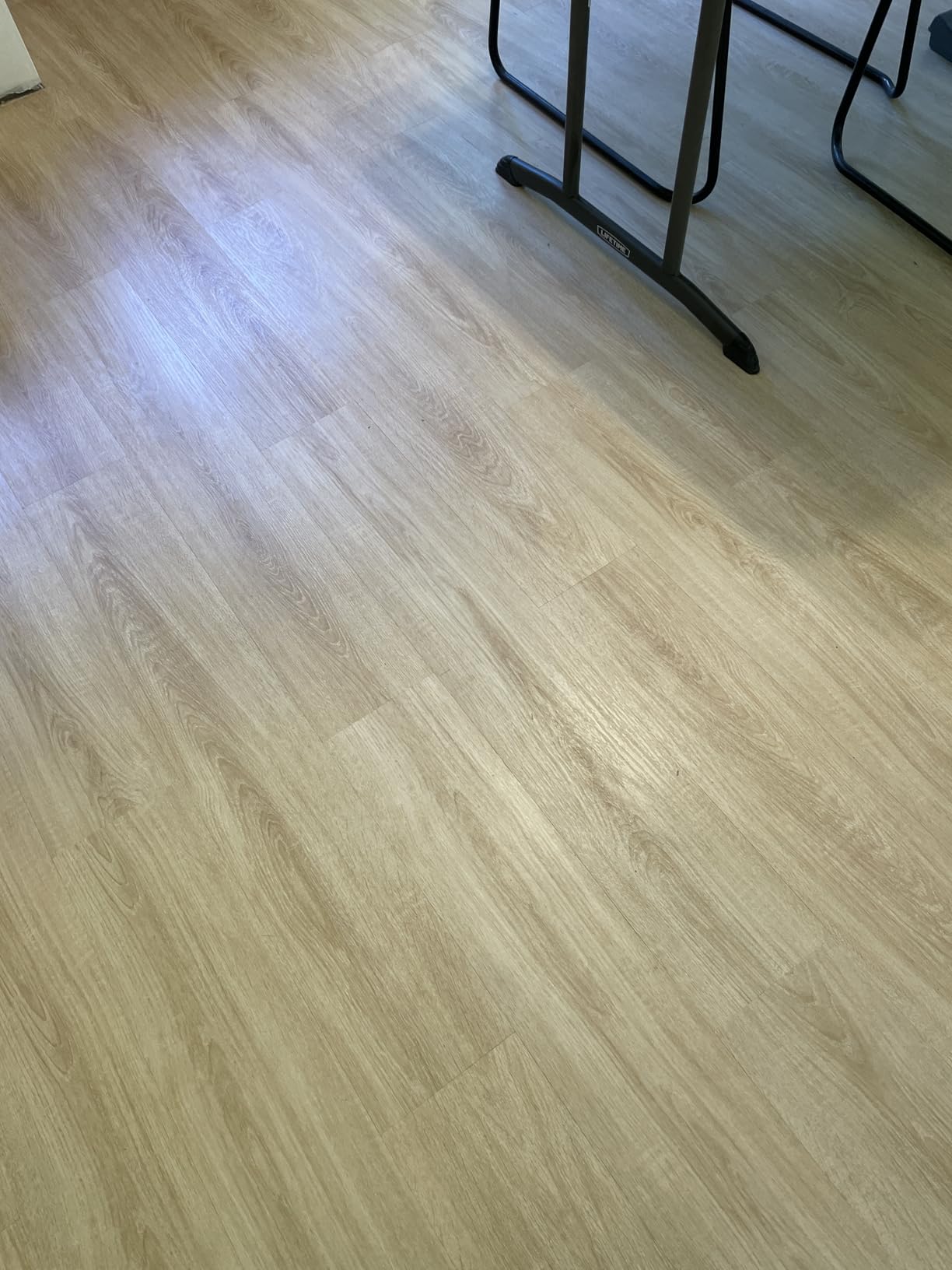 Peel and Stick Vinyl Flooring 36 Pack 54 Sq.Ft, Wood-Look Luxury Vinyl Plank Flooring, Waterproof Self-Adhesive DIY for Bedroom, Kitchen and Bathroom customer photo 2