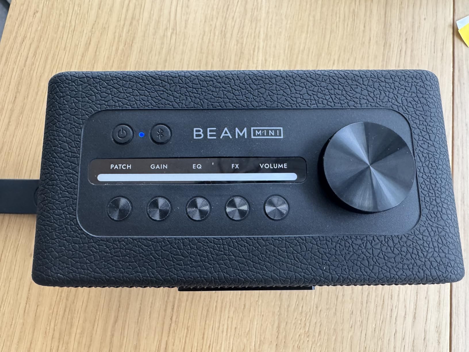 Blackstar Beam Mini Portable Guitar Amp w/NAM Compatibility, 17 Models, 35+ Effects, USB-C, and Bluetooth customer photo 1