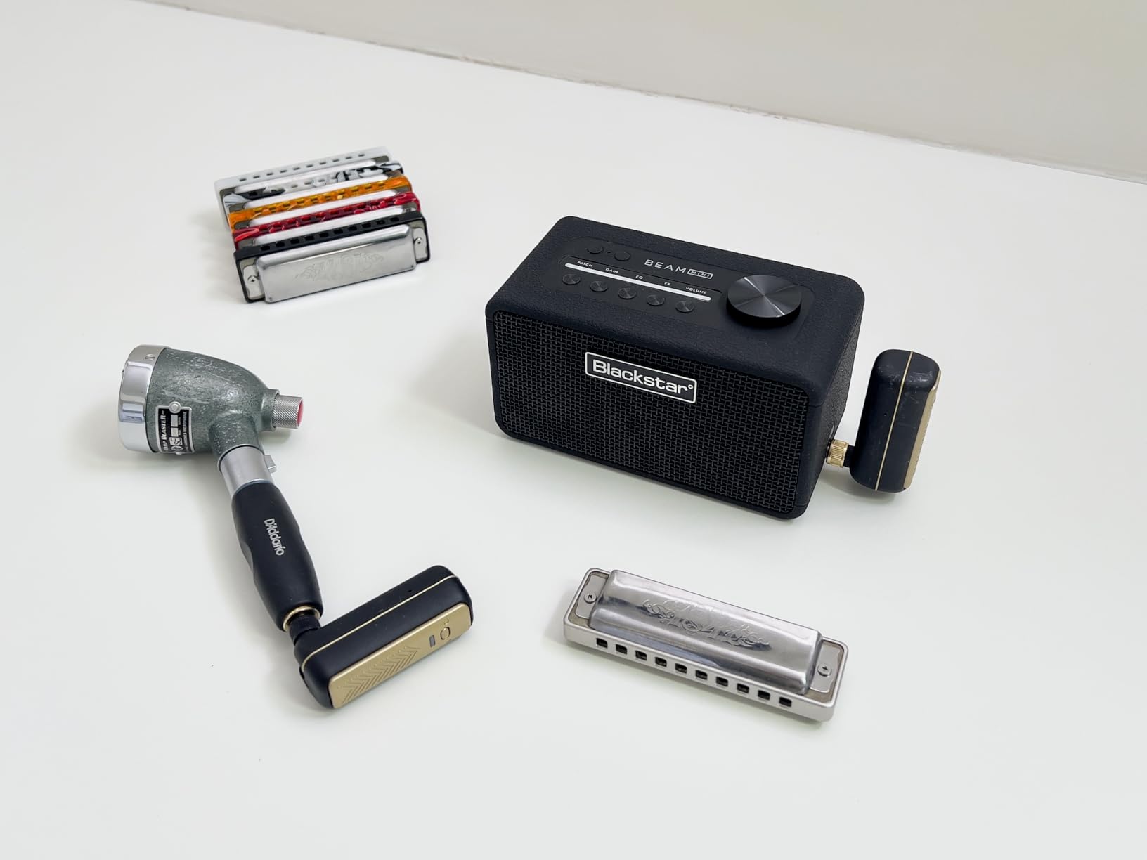 Blackstar Beam Mini Portable Guitar Amp w/NAM Compatibility, 17 Models, 35+ Effects, USB-C, and Bluetooth customer photo 2