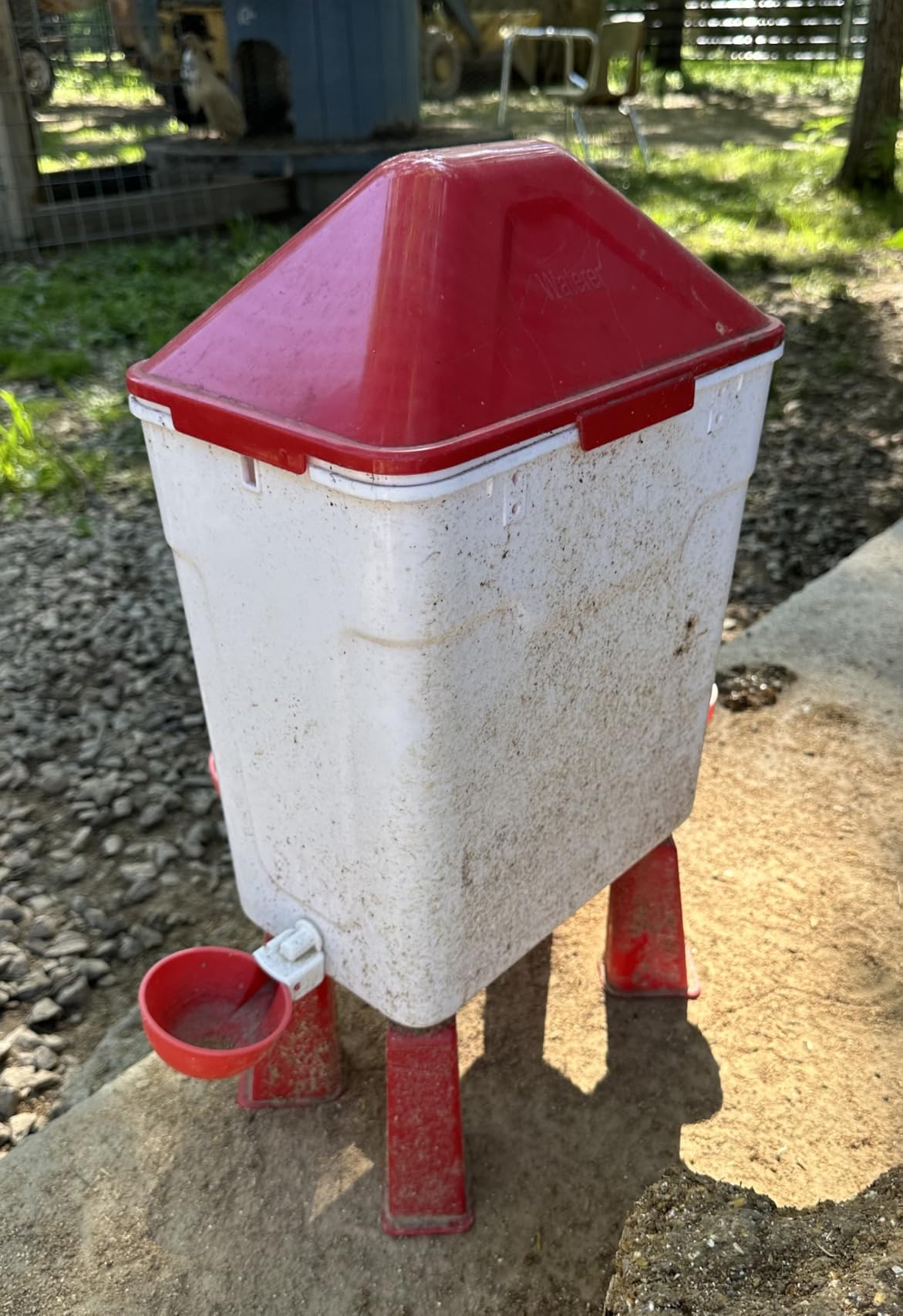3 Gallon Automatic Chicken Waterer for Hands-Free Hydration, Float-Controlled Chicken Watering System with Leak-Proof Design, 2.75
