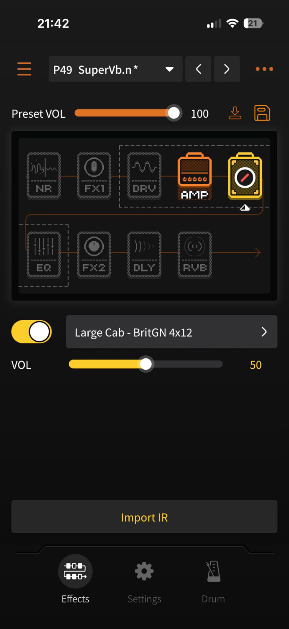 SONICAKE Guitar Headphone Amp - 50 Factory Presets, 9 Effect Modules, BT Connection, App Control, USB Audio Recording, Portable Guitar Amplifier for Home Practice & Performance, Amphonix 2 QAP-50 customer photo 2