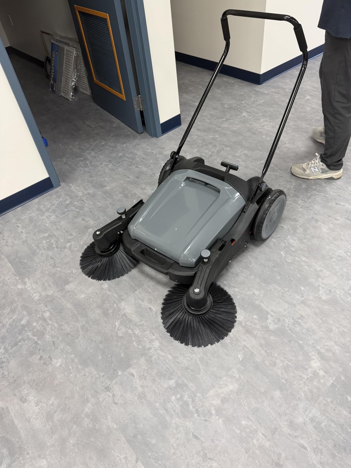 Walk Behind Floor Sweeper Manual, 41