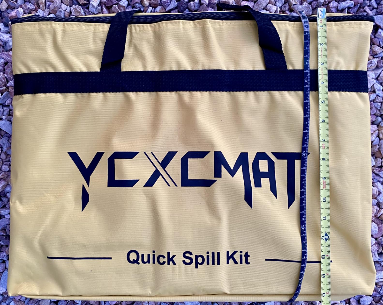 Universal Spill Kit for Chemical, Water & Garage Oil Cleanup 1 Pack | High Absorbency Pads, Socks & Gloves Included, Emergency Gear for Quick Fluid Clean Up, for Workshop, Industrial & Vehicle customer photo 1