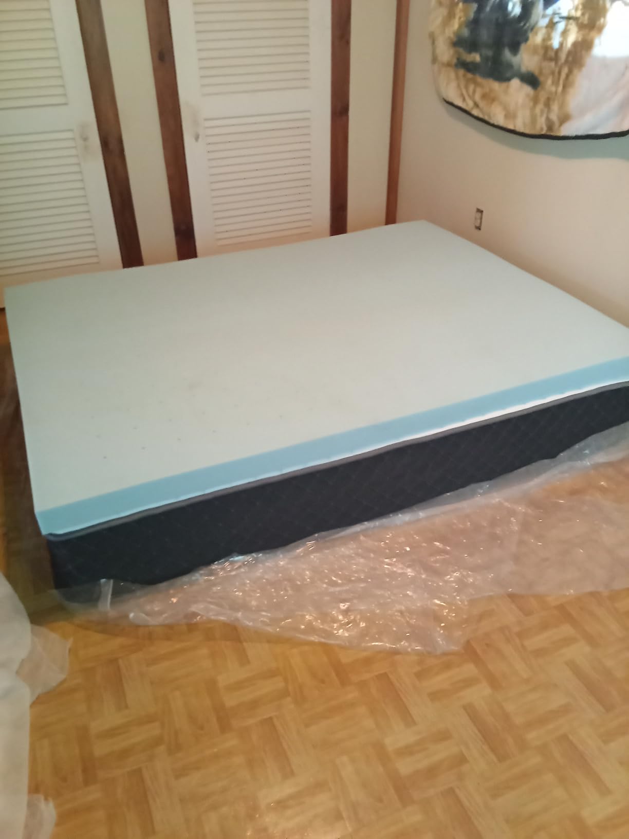 Queen Mattress 12 Inch, Cooling Gel Memory Foam Mattress Queen Size for Pressure Relief & Cool Fresh Sleep, Queen Size Mattresses with Removable Washable Cover, Edges Support, Medium Firm customer photo 1