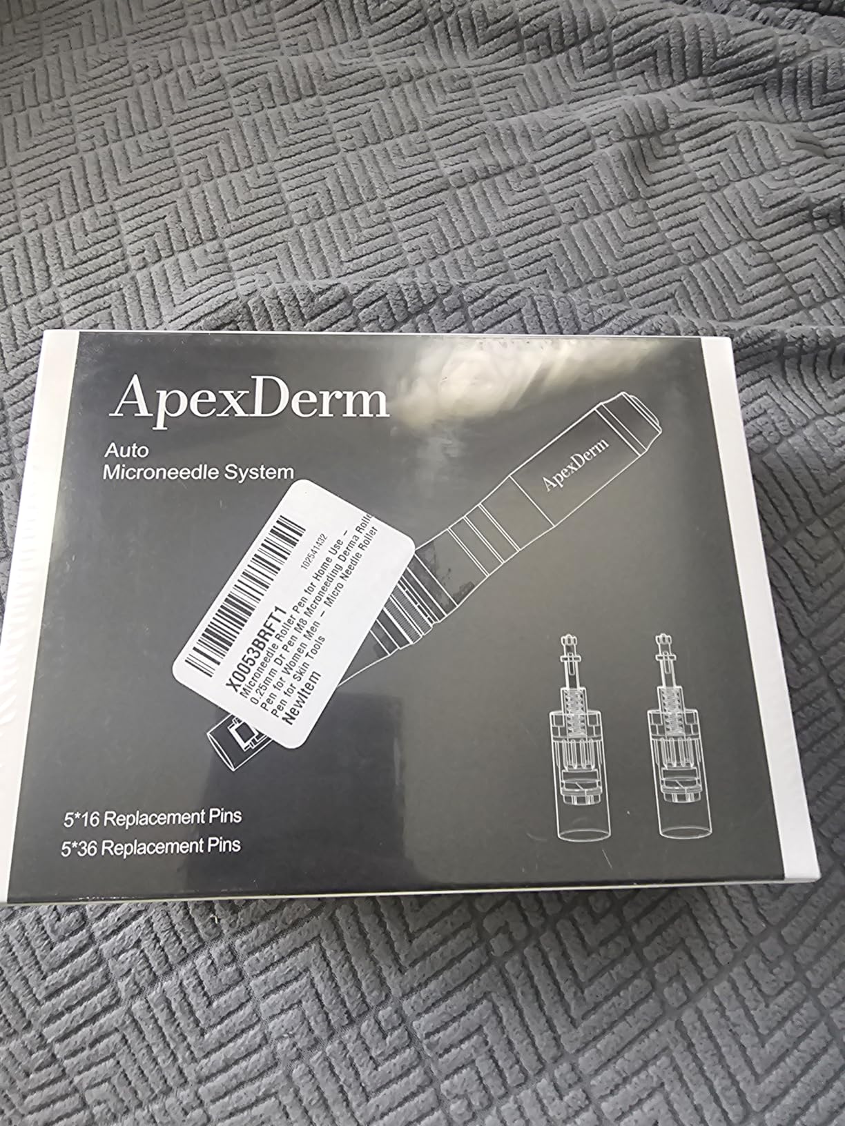 Dr Pen M8 Microneedle Pen for Home Use - 0.25mm Dr pen M8 Mcroneeding Derma Roller Pen for Women Men - Micro Needle Roller Pen for Skin Tools customer photo 1