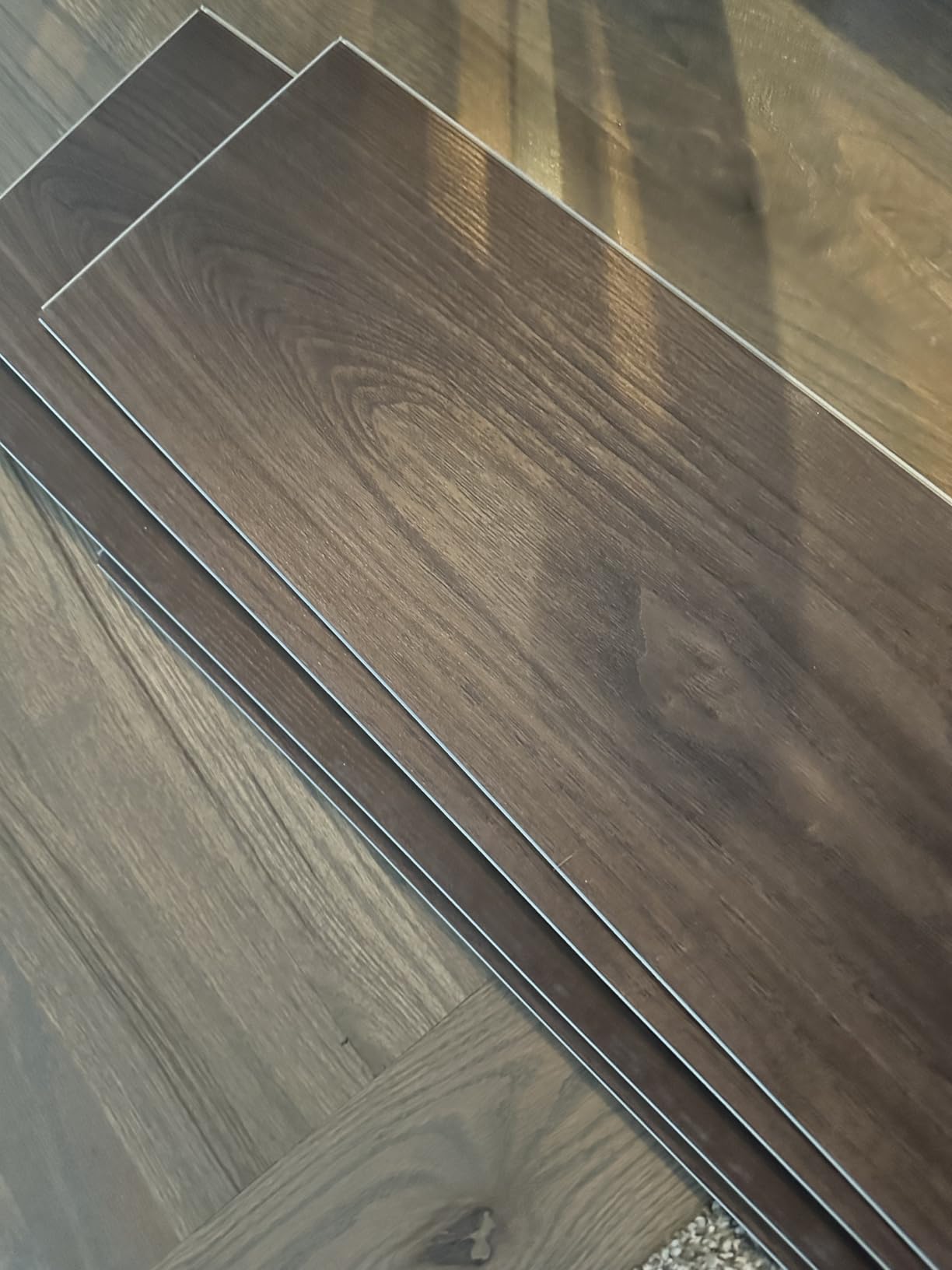 Allure Wide Plank Luxury Vinyl Flooring, Pound Cake Pecan 9