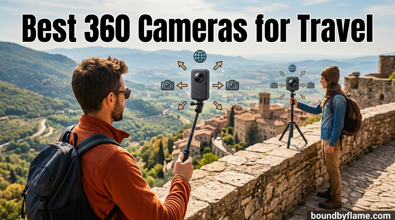 Best 360 Cameras for Travel