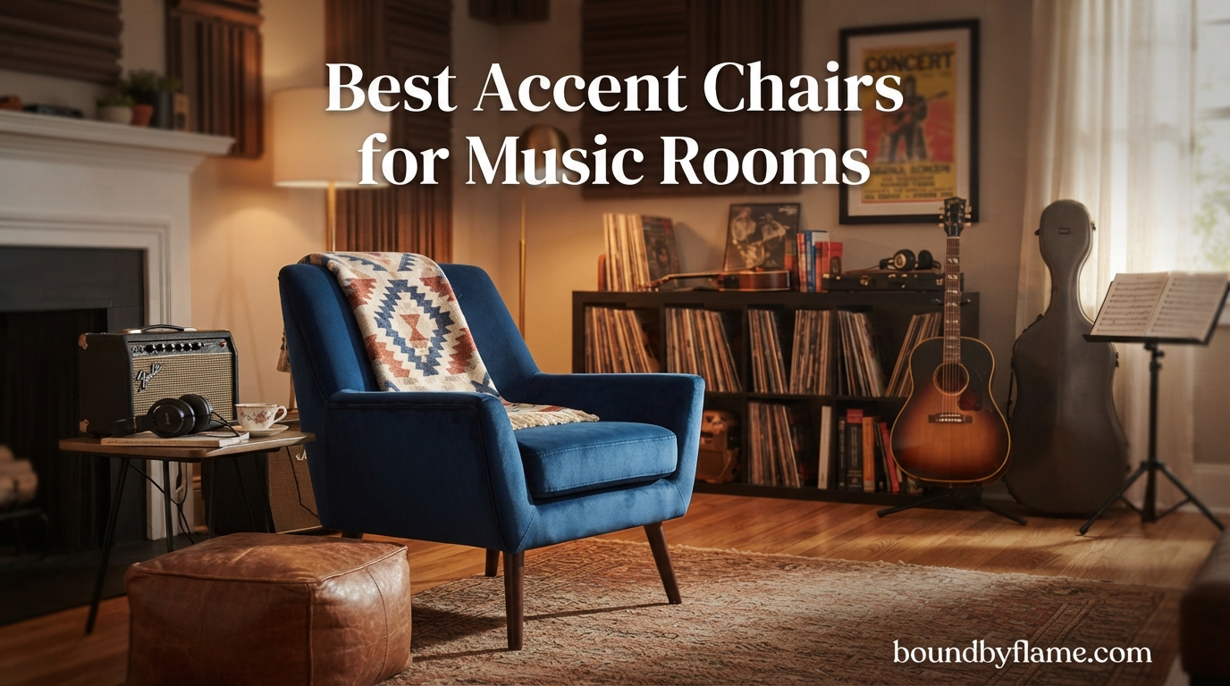 Best Accent Chairs for Music Rooms