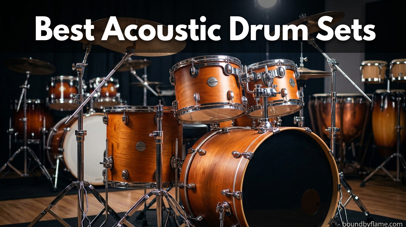 Best Acoustic Drum Sets