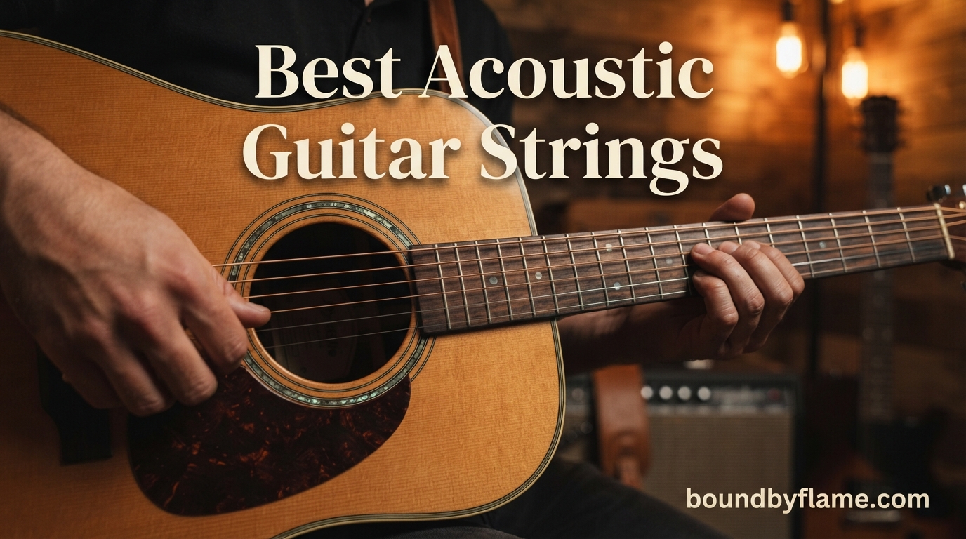 Best Acoustic Guitar Strings
