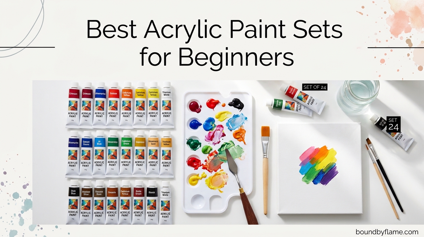 Best Acrylic Paint Sets for Beginners