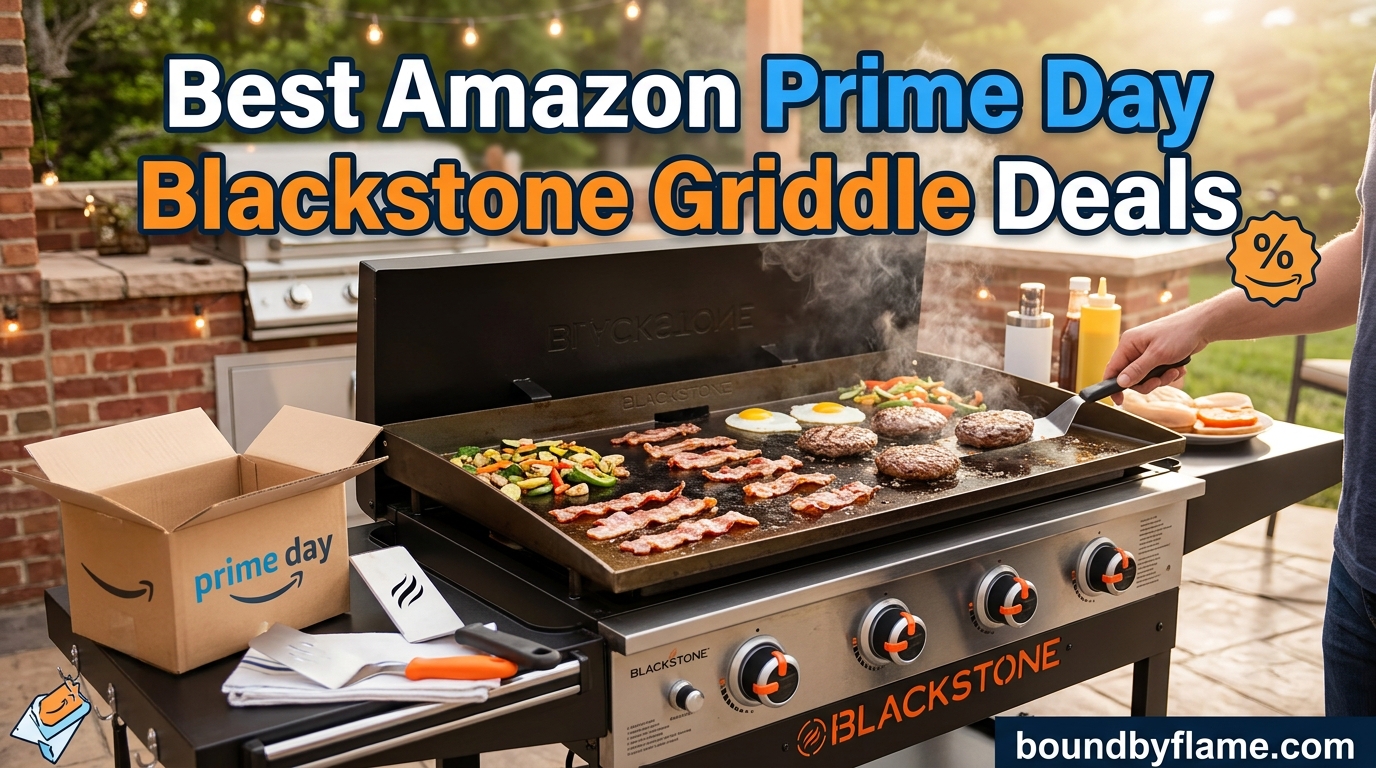 Best Amazon Prime Day Blackstone Griddle Deals