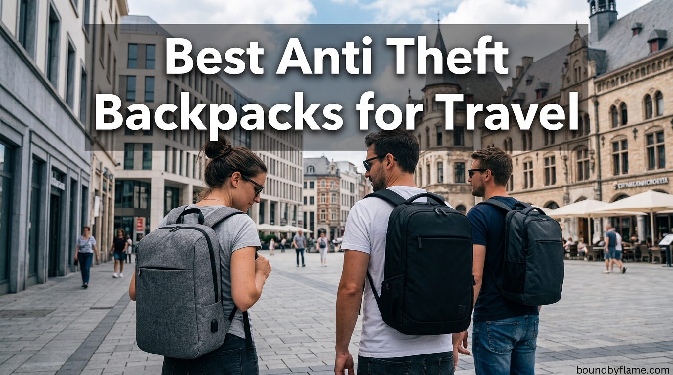 Best Anti Theft Backpacks for Travel