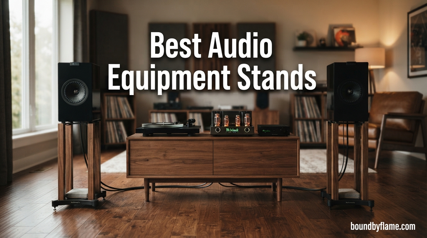 Best Audio Equipment Stands