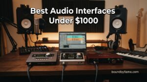 Best Audio Interfaces Under $1000