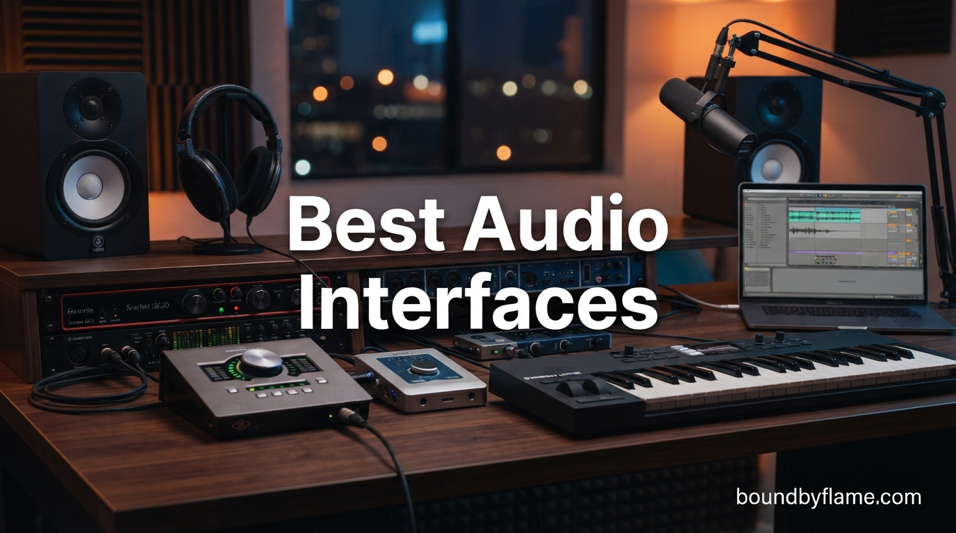 Best Audio Interfaces
