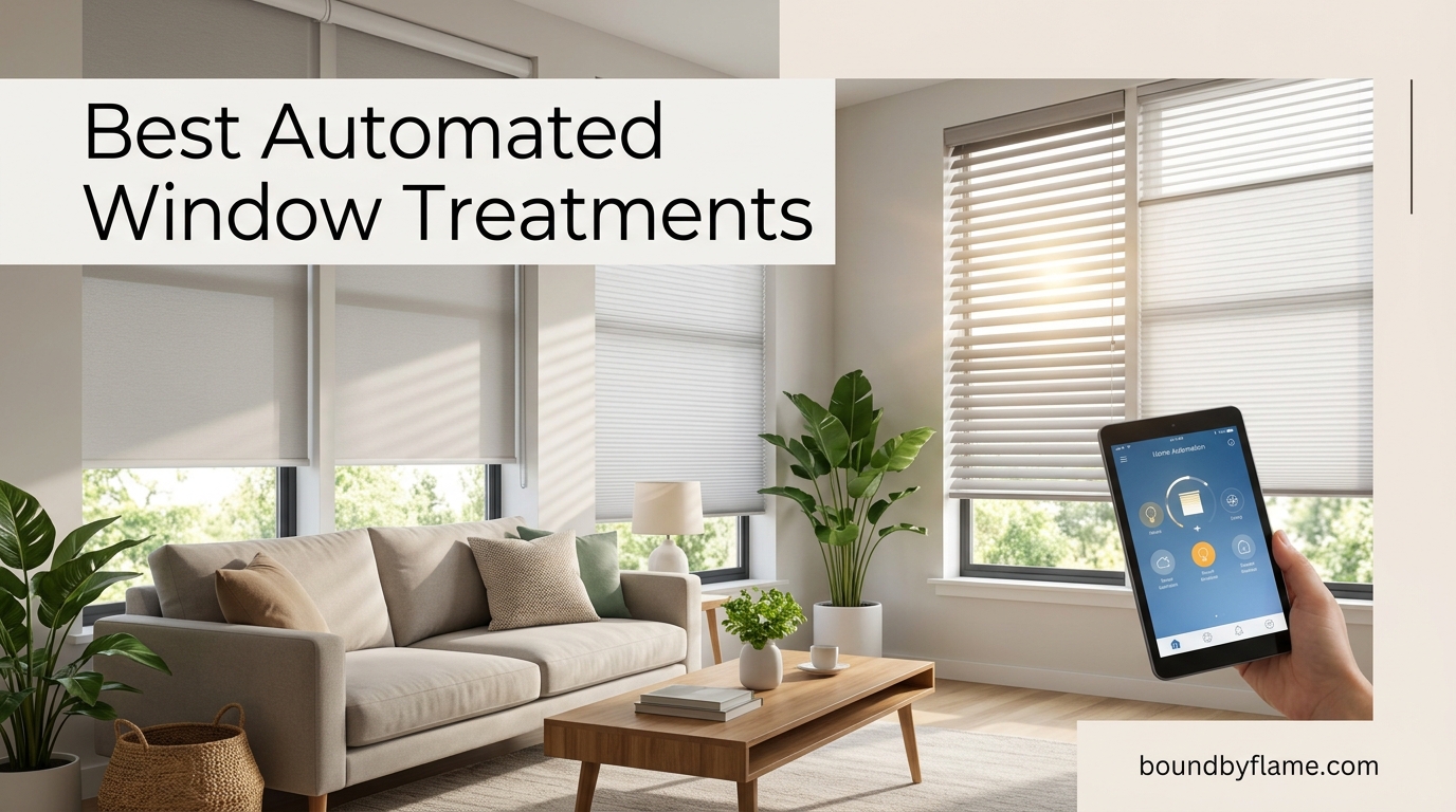 Best Automated Window Treatments