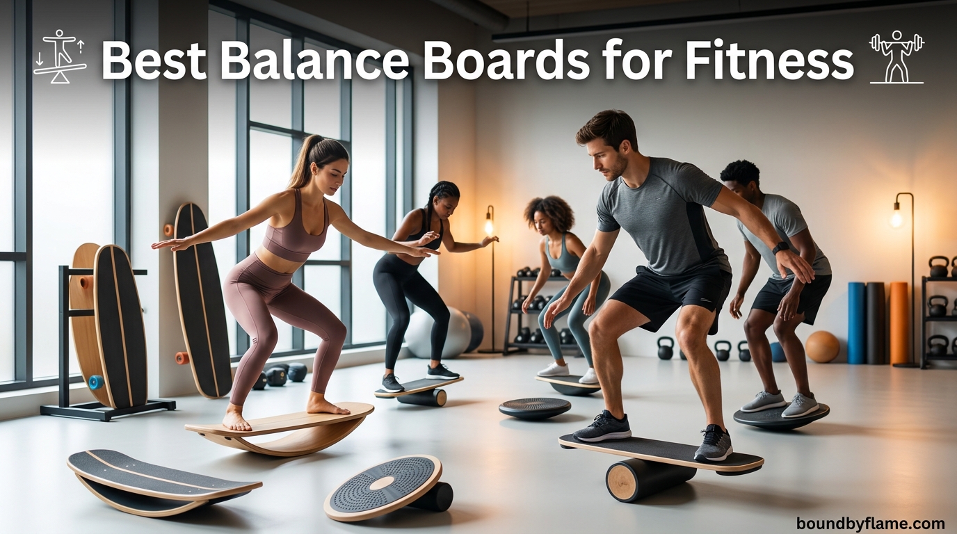 Best Balance Boards for Fitness