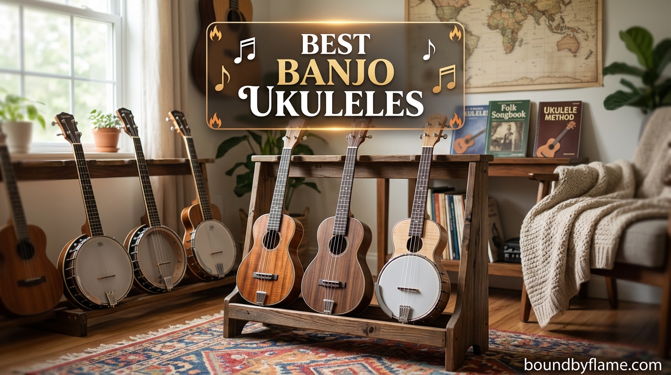 Best Banjo Ukuleles