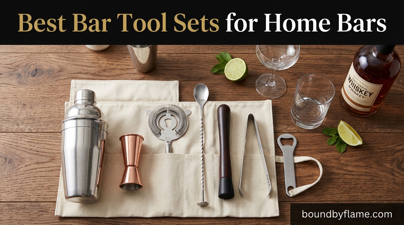 Best Bar Tool Sets for Home Bars