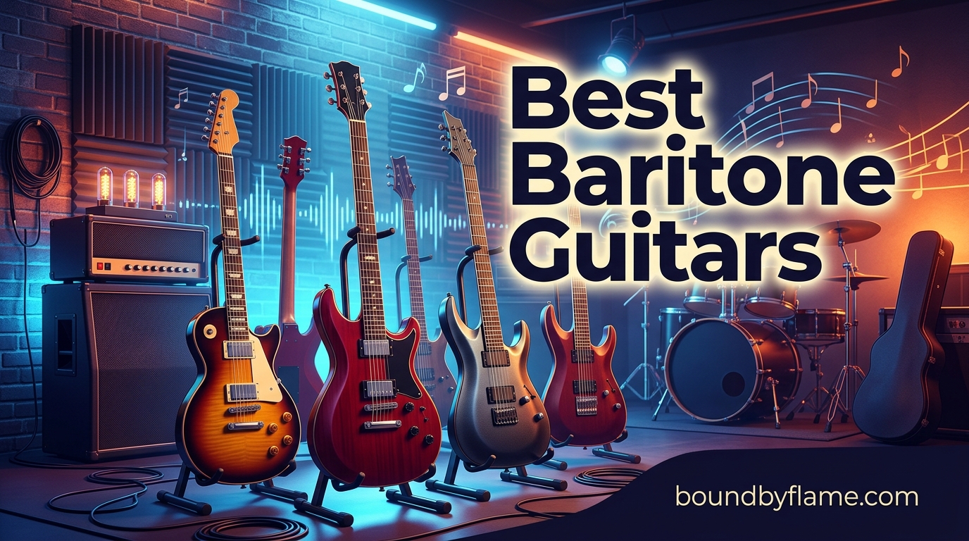 Best Baritone Guitars