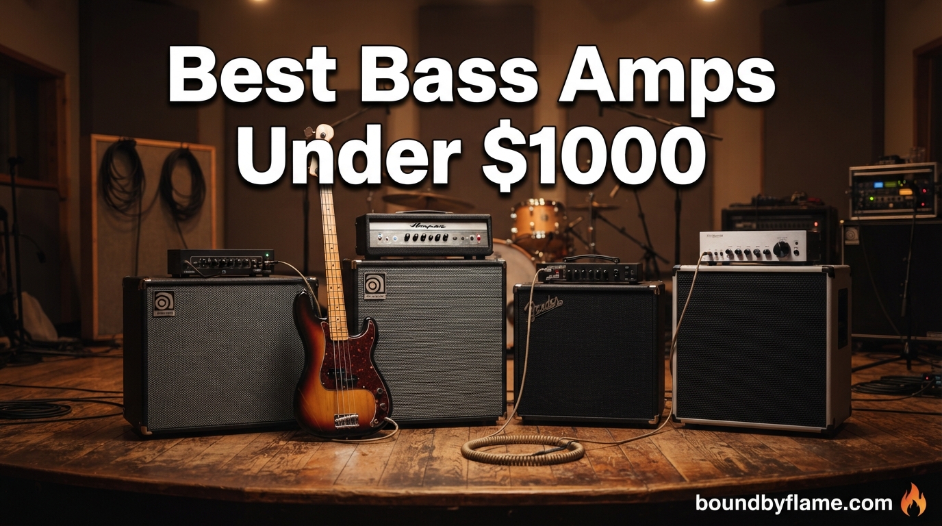 Best Bass Amps Under $1000