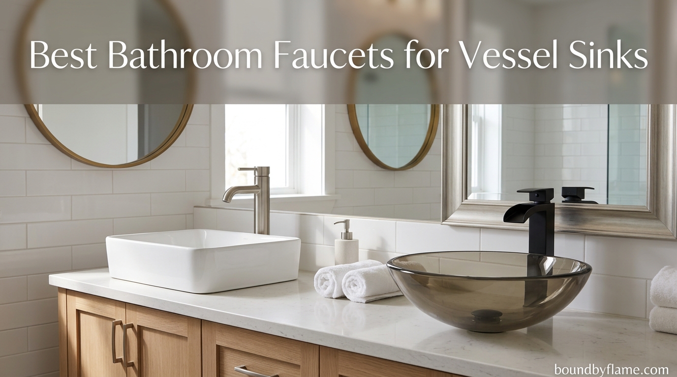 Best Bathroom Faucets for Vessel Sinks