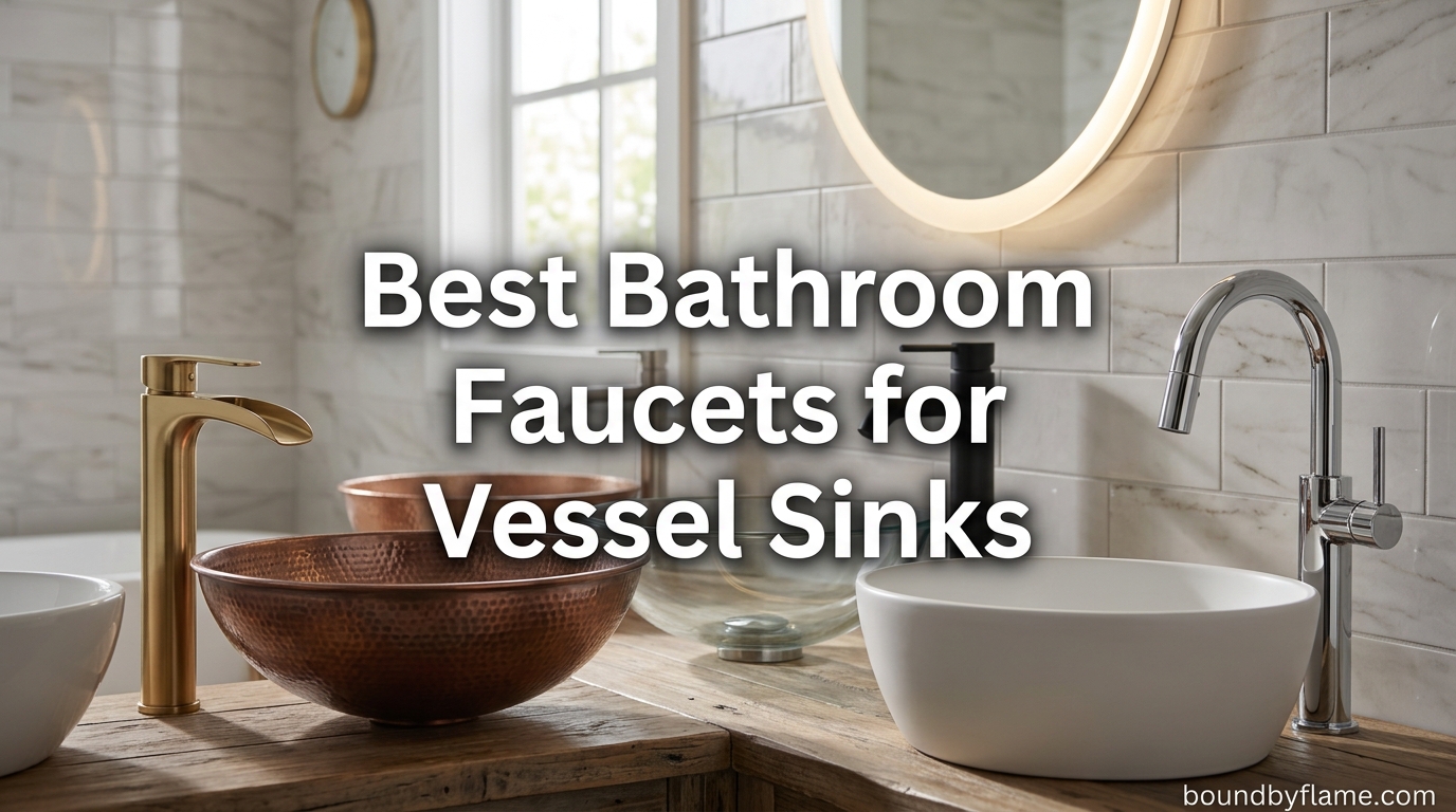 Best Bathroom Faucets for Vessel Sinks