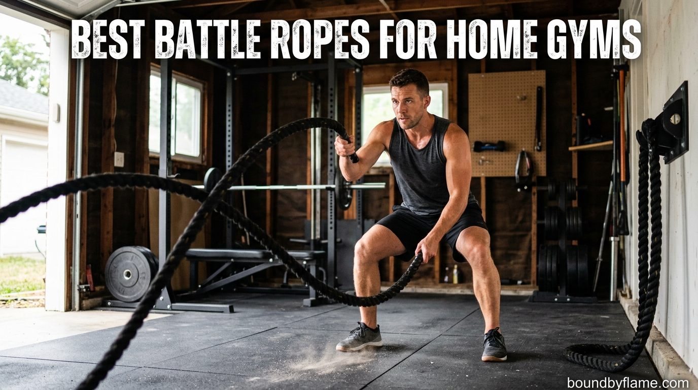 Best Battle Ropes for Home Gyms